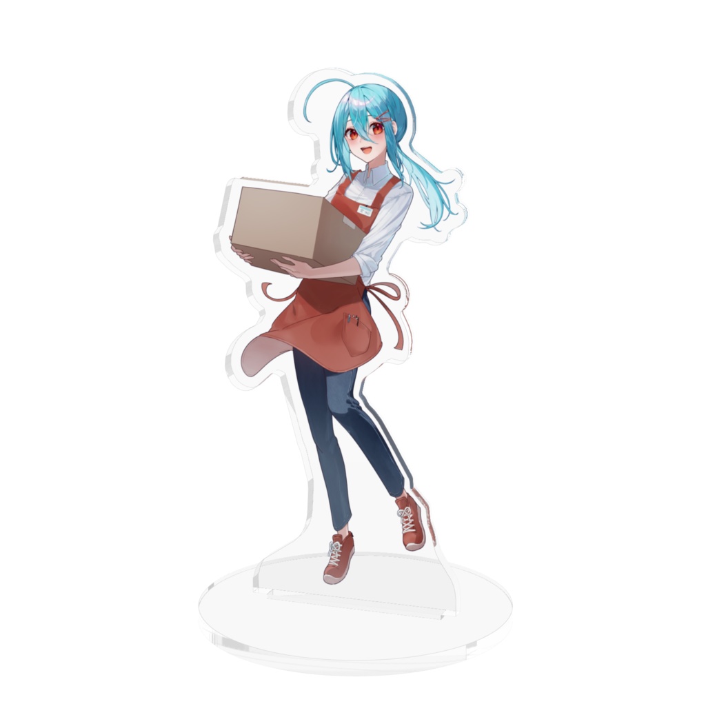 ショップ定員空ちゃん アクリルスタンド