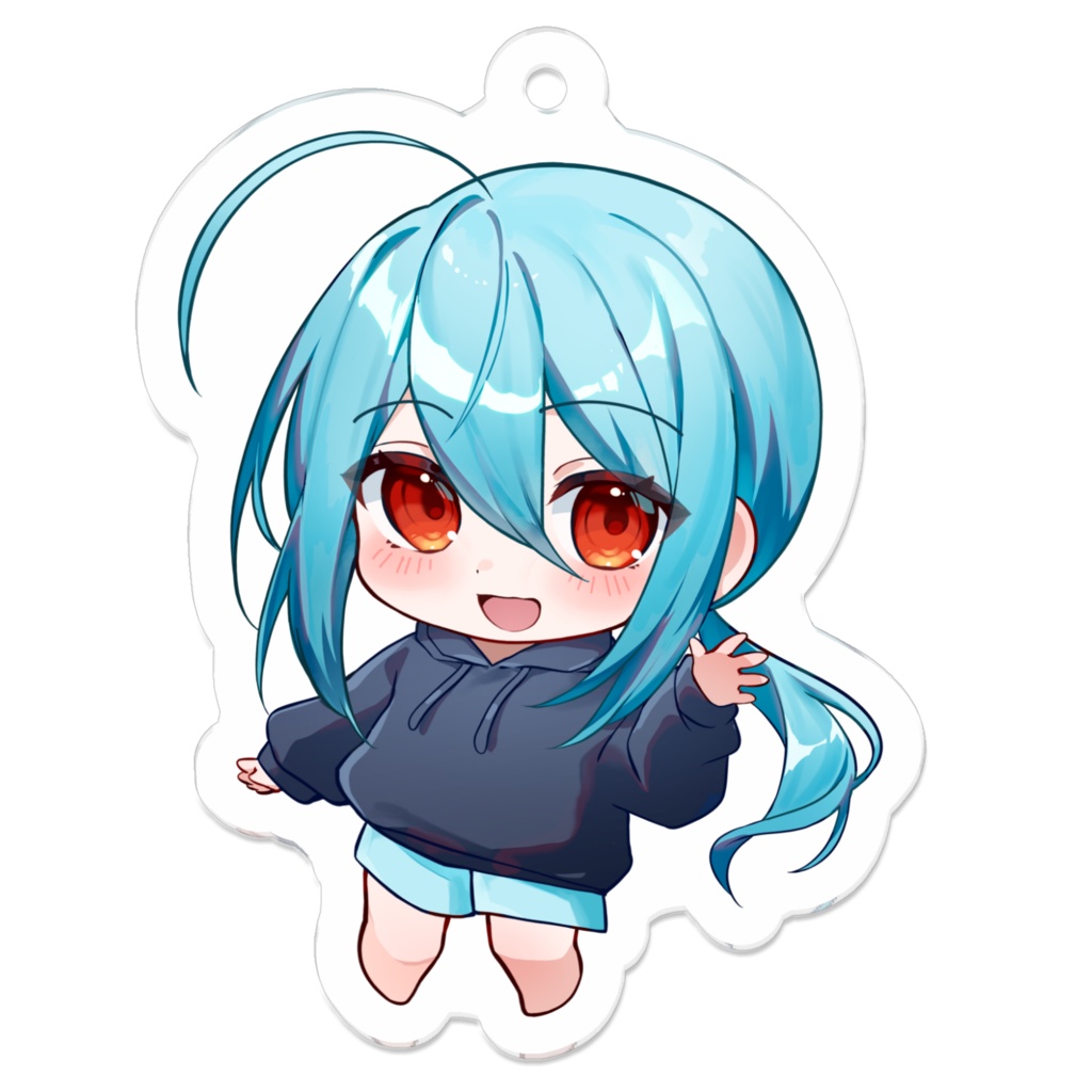 ちび空ちゃん アクリルキーホルダー