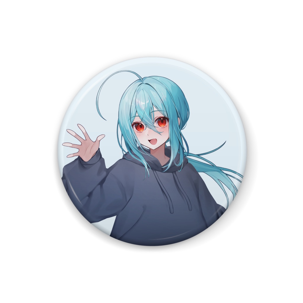 空ちゃん　缶バッチ