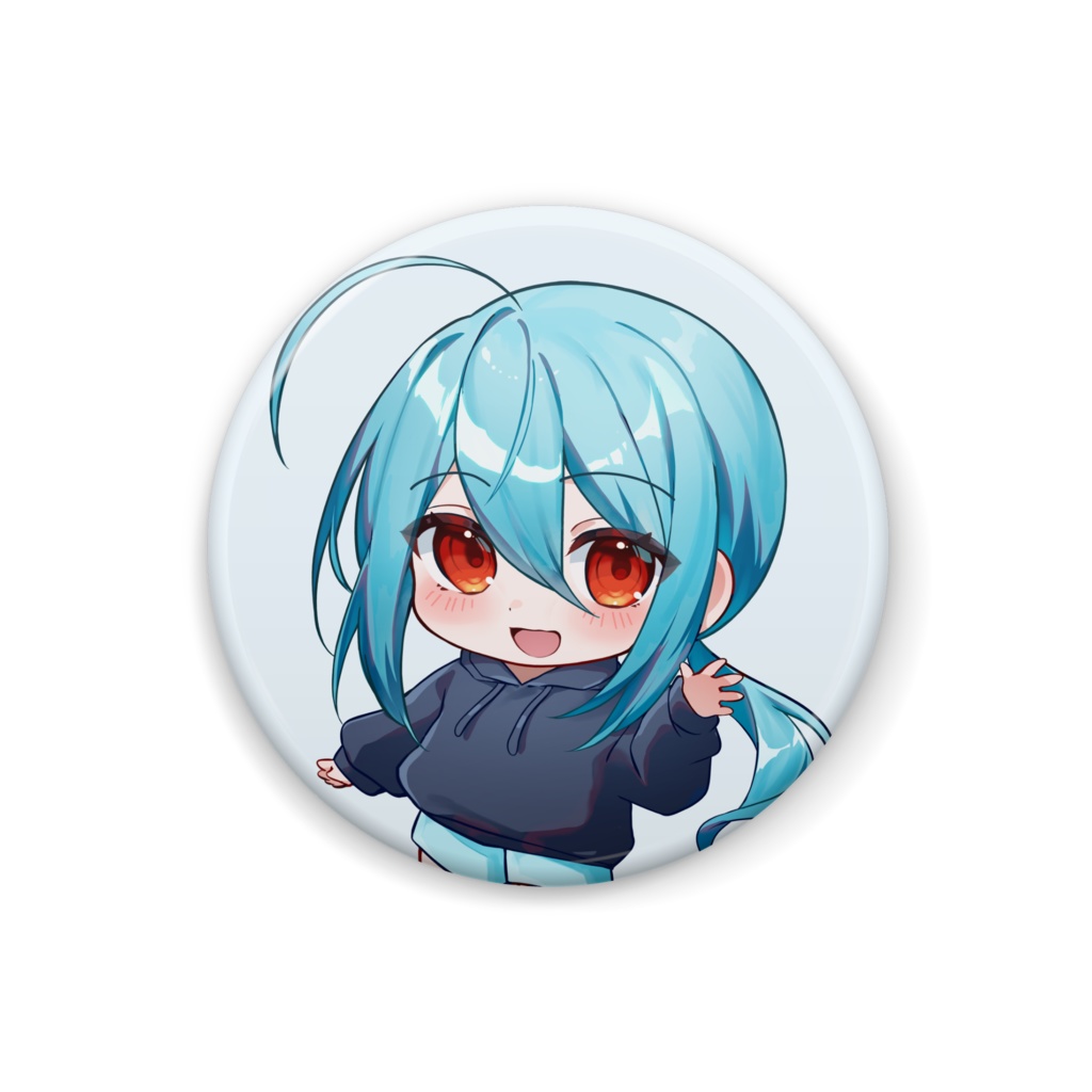 ちび空ちゃん　缶バッチ