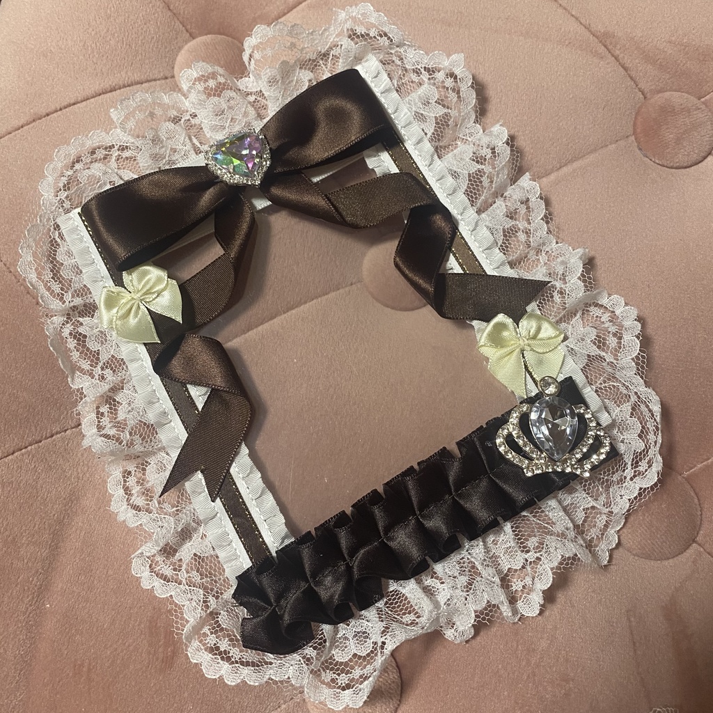 ルドルフジャージ風　トレカデコケース大