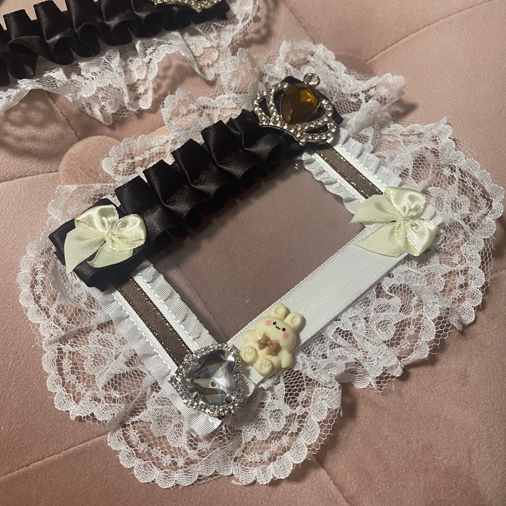 ルドルフジャージ風　トレカデコケース小