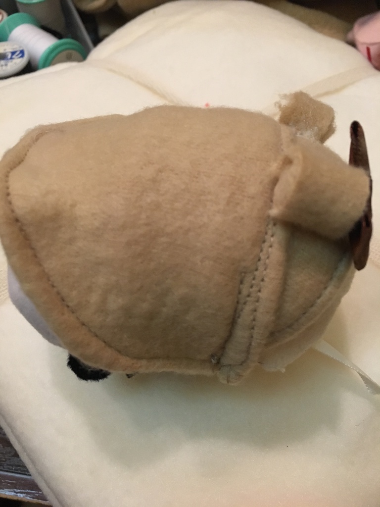 もちマス用ポンチョ※リボン変更