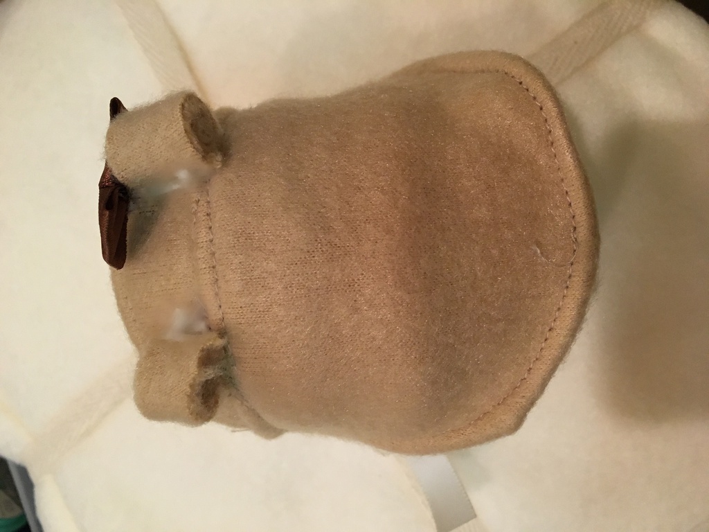 もちマス用ポンチョ※リボン変更