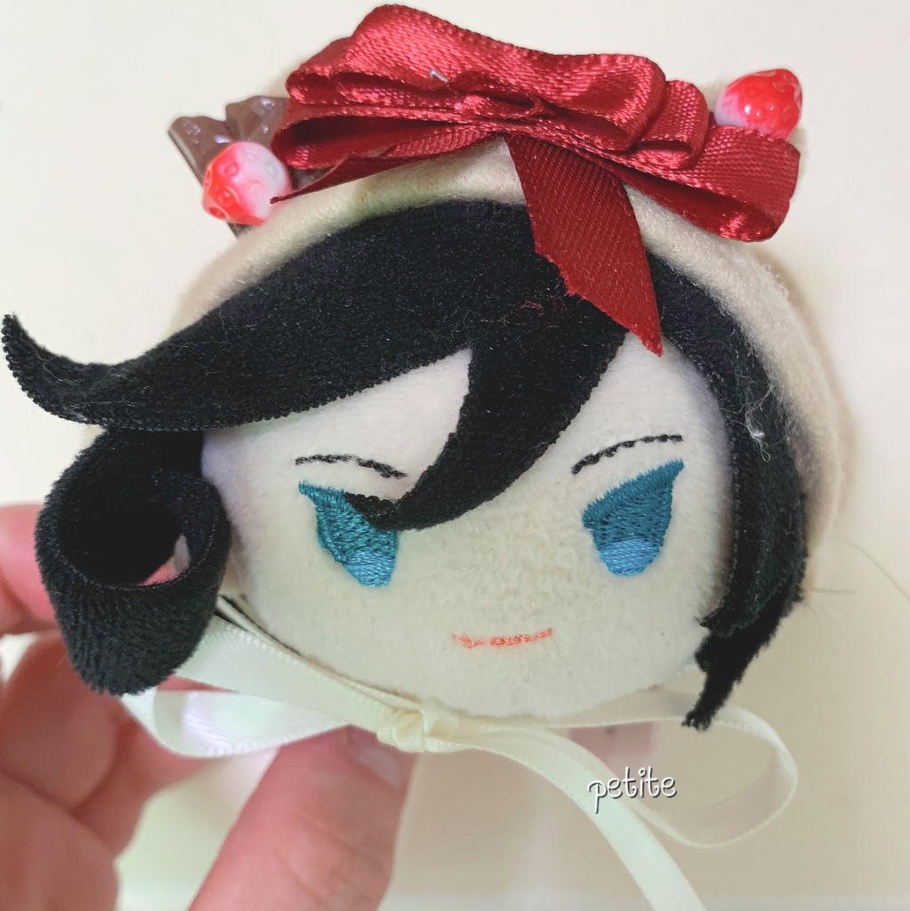 くまポンチョ バレンタインver.