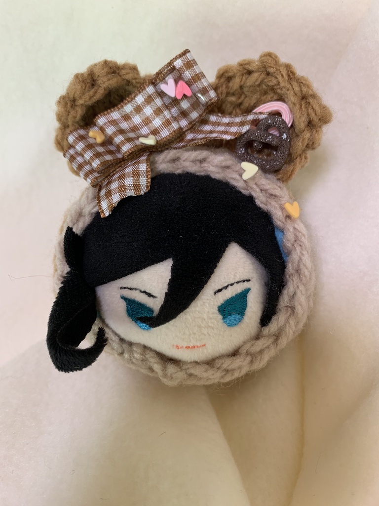 もちマス用 くまの着ぐるみ
