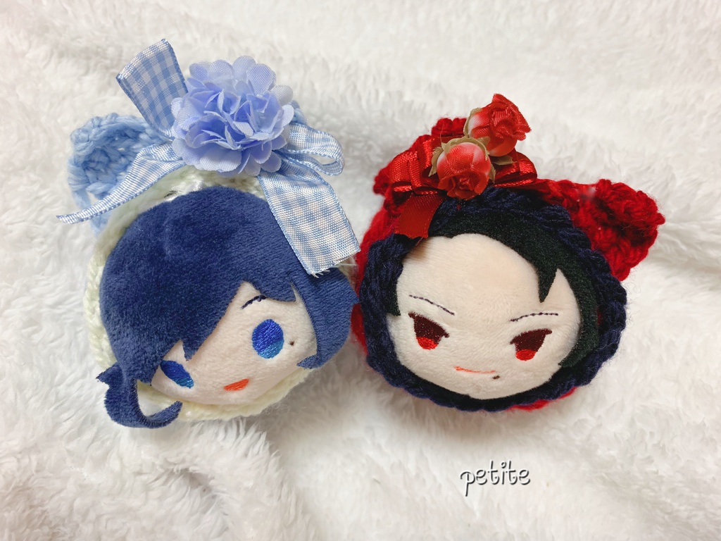 もちマス用着ぐるみ※ブルー