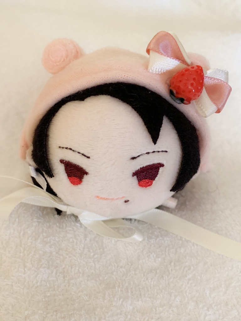 もちマス用くまポンチョ 春カラー