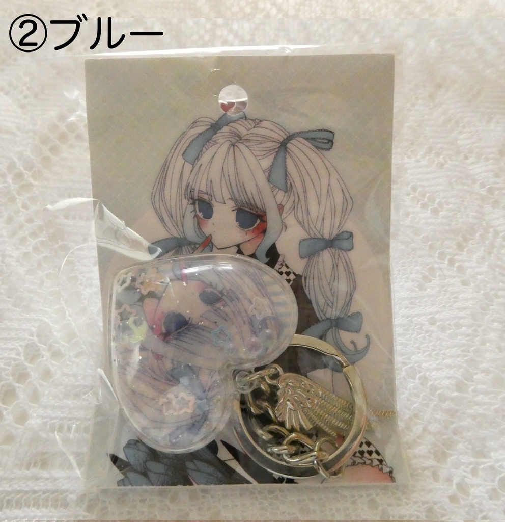 charm keychain(4colers)