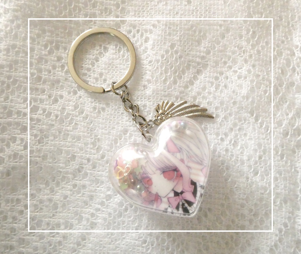 charm keychain(4colers)