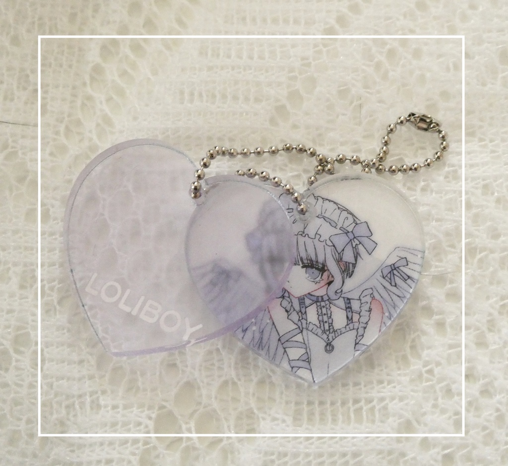 acrylic keychain(6types)