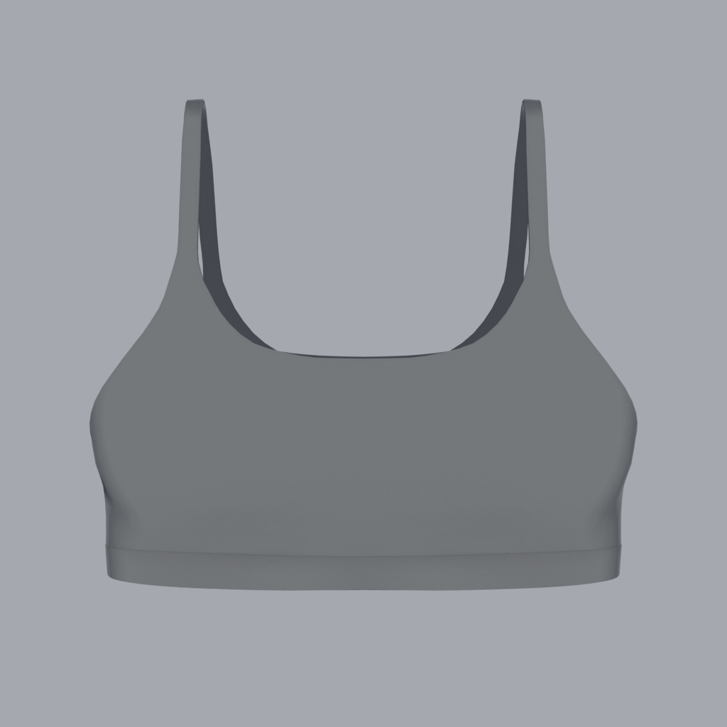 【無料】 スポーツブラ (ショコラ対応を追加!)