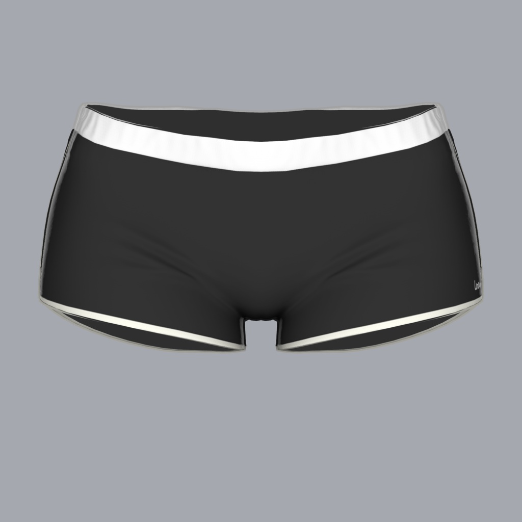 【無料】 「しなの」 ドルフィンパンツ (Dolphin Pants for Shinano)