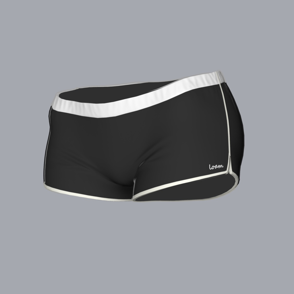 【無料】 「しなの」 ドルフィンパンツ (Dolphin Pants for Shinano)