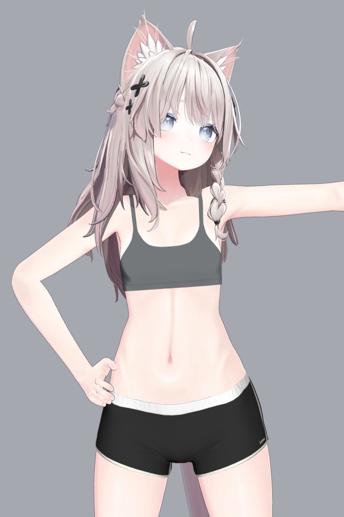 【無料】 「しなの」 ドルフィンパンツ (Dolphin Pants for Shinano)