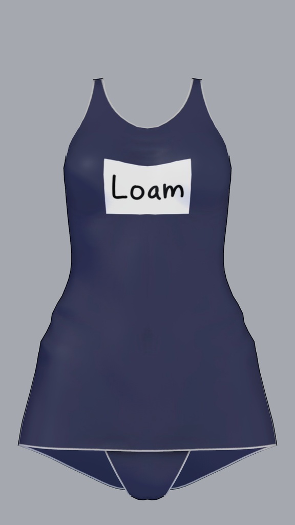 【しなの専用】スクール水着 (School Swimsuit for Shinano)