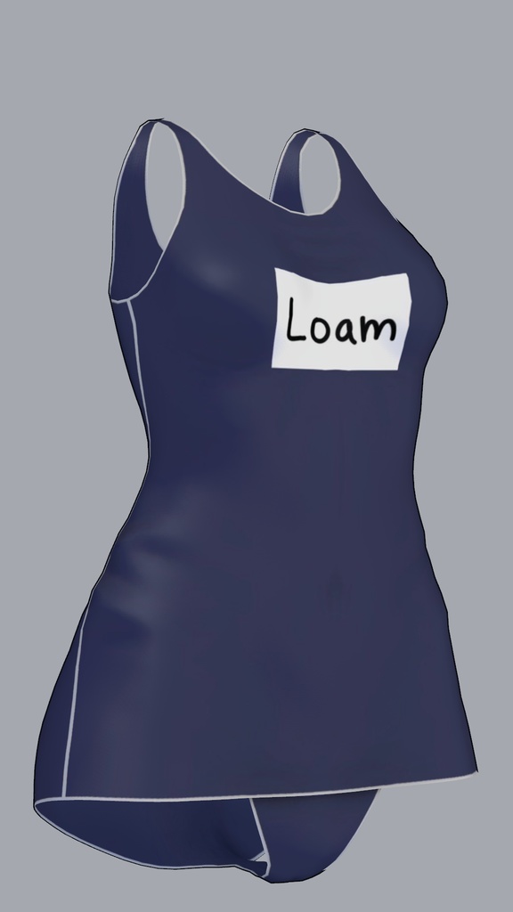 【しなの専用】スクール水着 (School Swimsuit for Shinano)