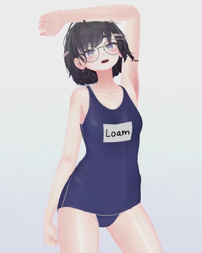 【しなの専用】スクール水着 (School Swimsuit for Shinano)