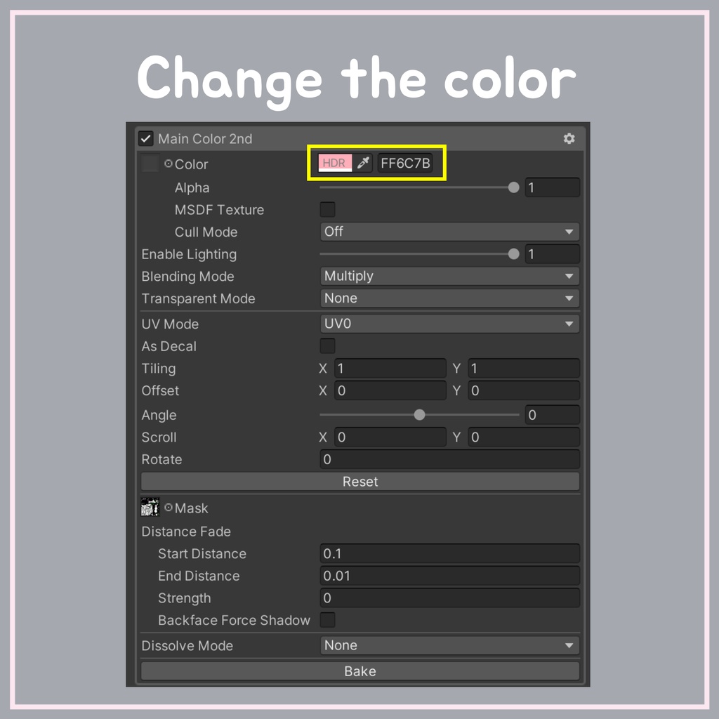 【9アバター対応】 Cybernetic Leg