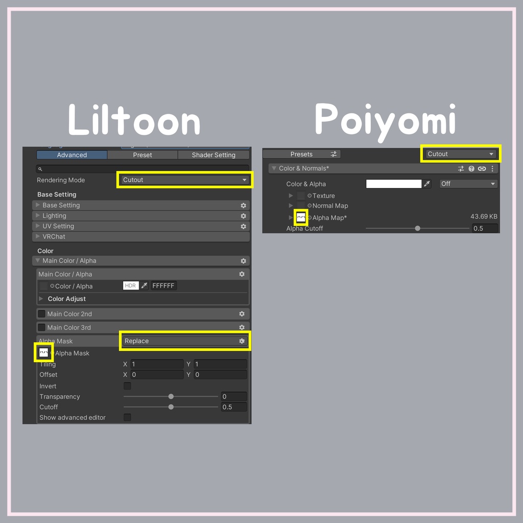 【9アバター対応】 Cybernetic Leg