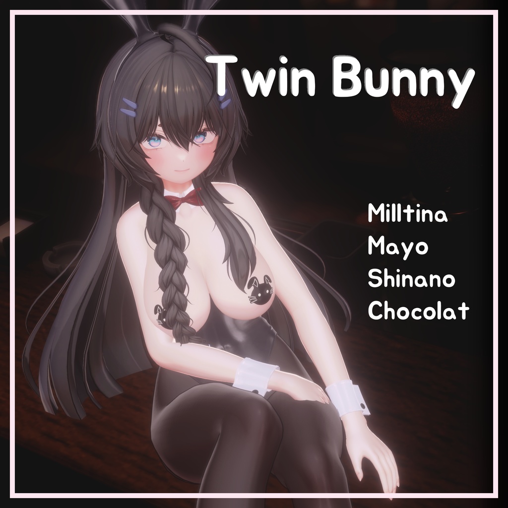 Twin Bunny [6 Avatars]