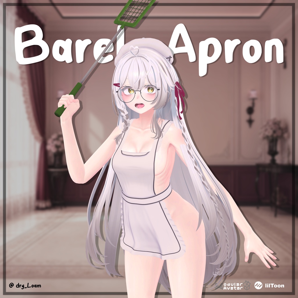 【3アバター対応】Barely Apron 🎉発売記念SALE🎉
