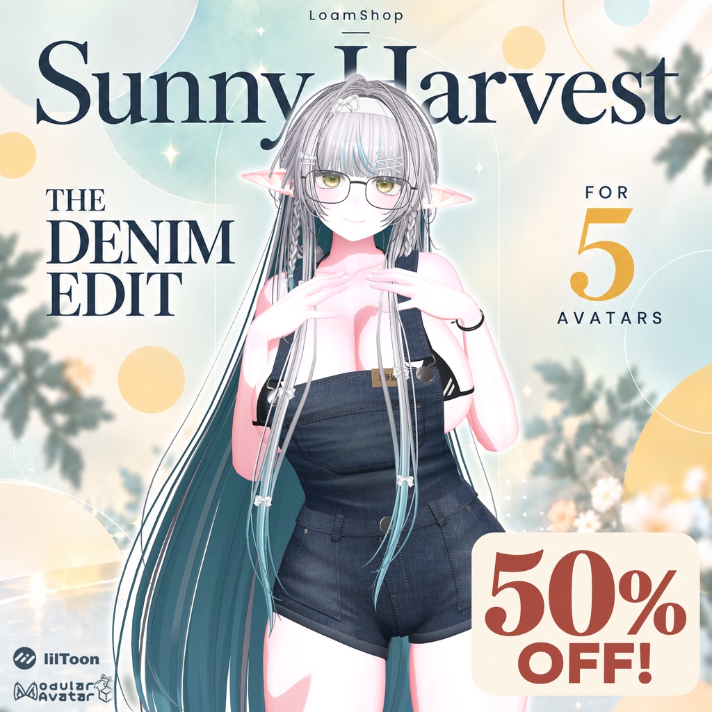 【5アバター対応】Sunny Harvest 🎉 発売記念50%OFF SALE 🎉