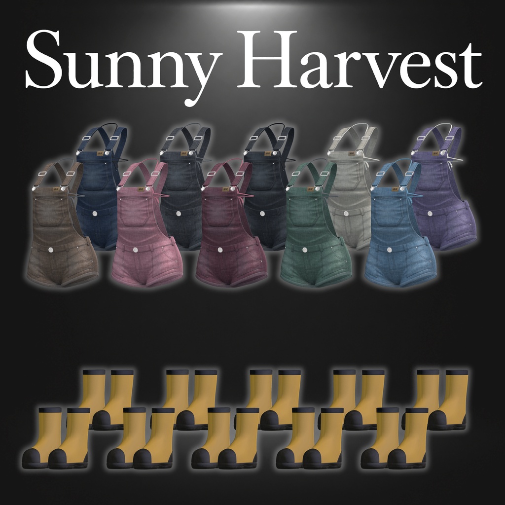 【5アバター対応】Sunny Harvest 🎉 発売記念50%OFF SALE 🎉