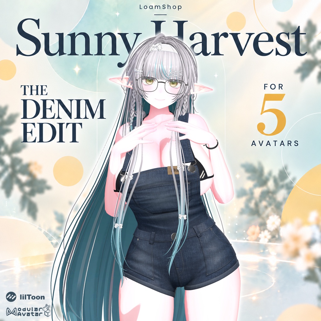 【5アバター対応】Sunny Harvest 🎉 発売記念50%OFF SALE 🎉