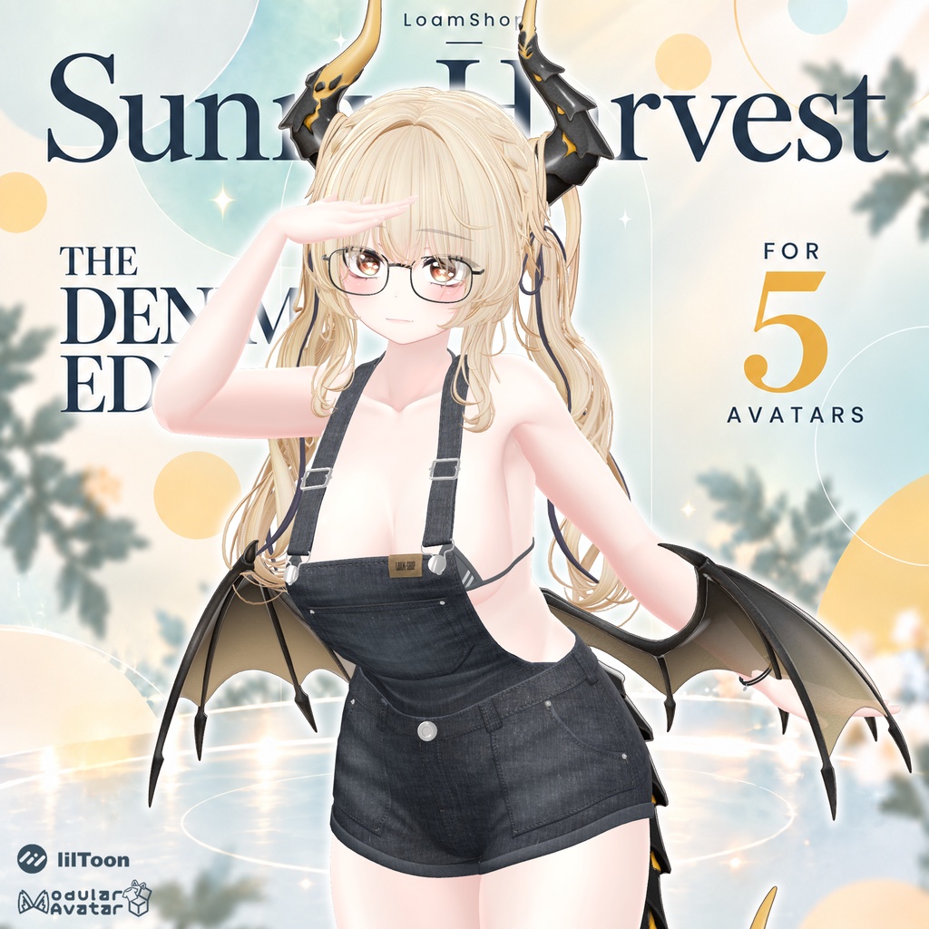 【5アバター対応】Sunny Harvest 🎉 発売記念50%OFF SALE 🎉