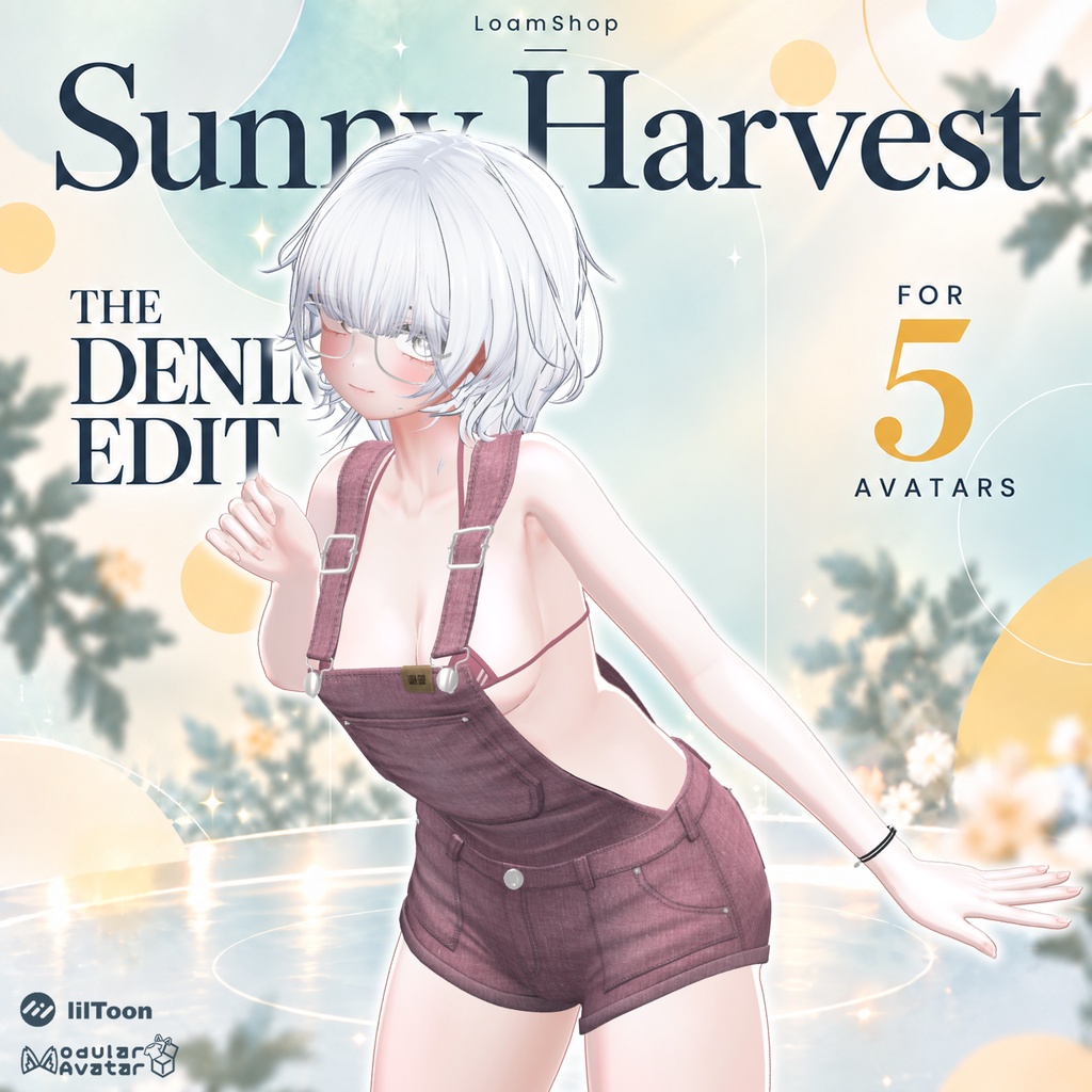 【5アバター対応】Sunny Harvest 🎉 発売記念50%OFF SALE 🎉