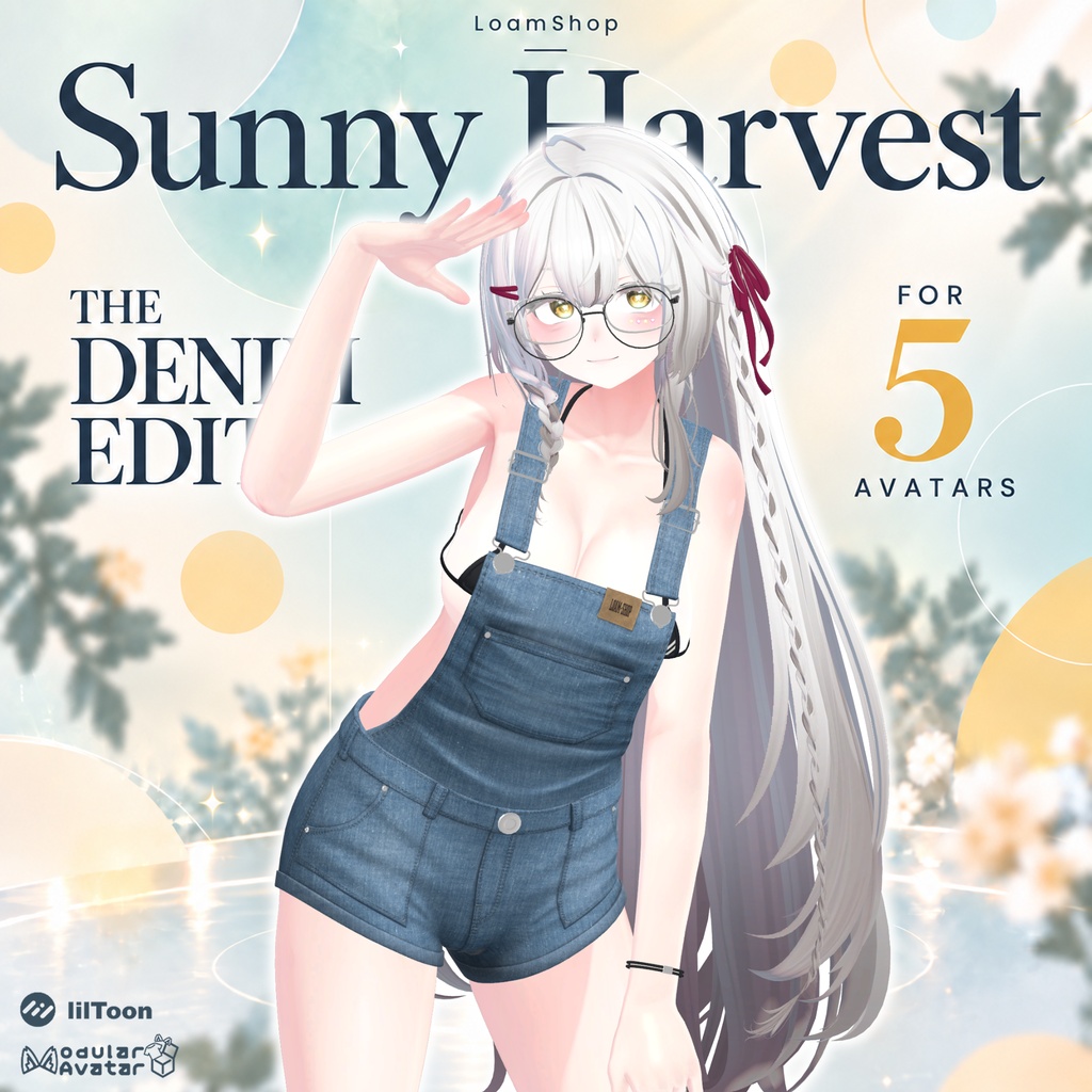 【5アバター対応】Sunny Harvest 🎉 発売記念50%OFF SALE 🎉