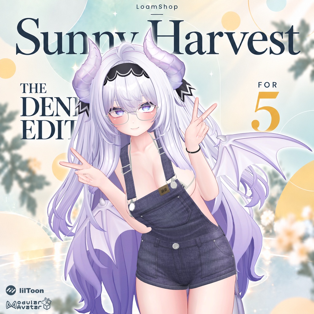 【5アバター対応】Sunny Harvest 🎉 発売記念50%OFF SALE 🎉