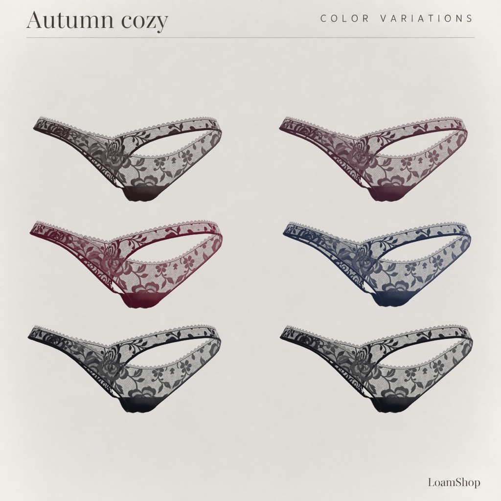 【VRChat衣装】Autumn cozy 🎉時間限定30%OFF🎉