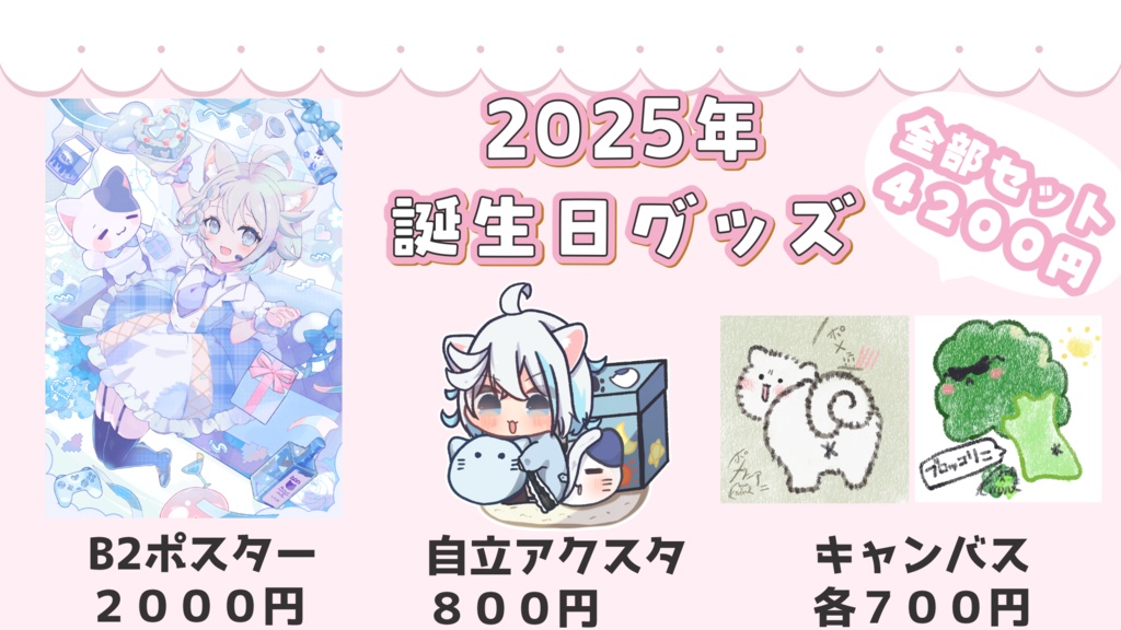 【2025年のん生誕祭グッズ】