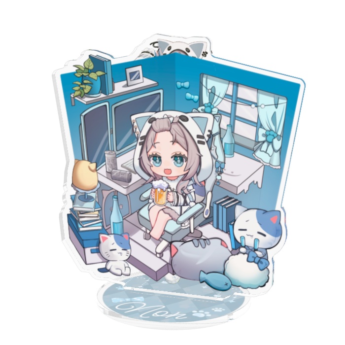 【2周年記念グッズ】のんの超かわいい新衣装グッズ