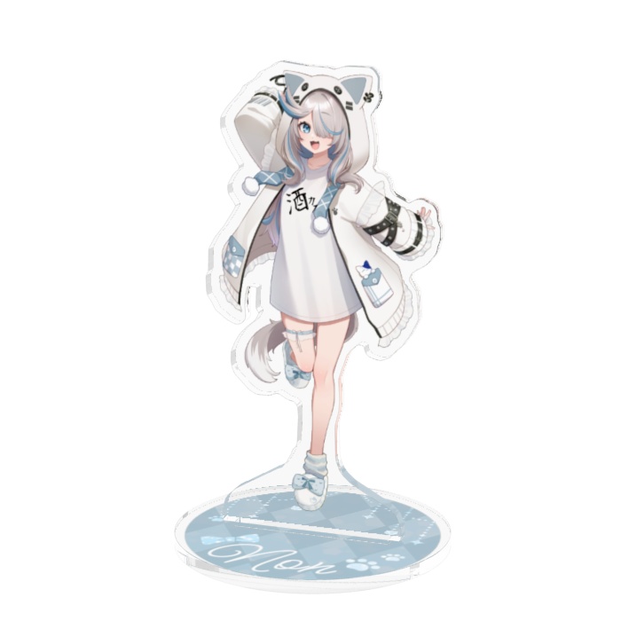 【2周年記念グッズ】のんの超かわいい新衣装グッズ