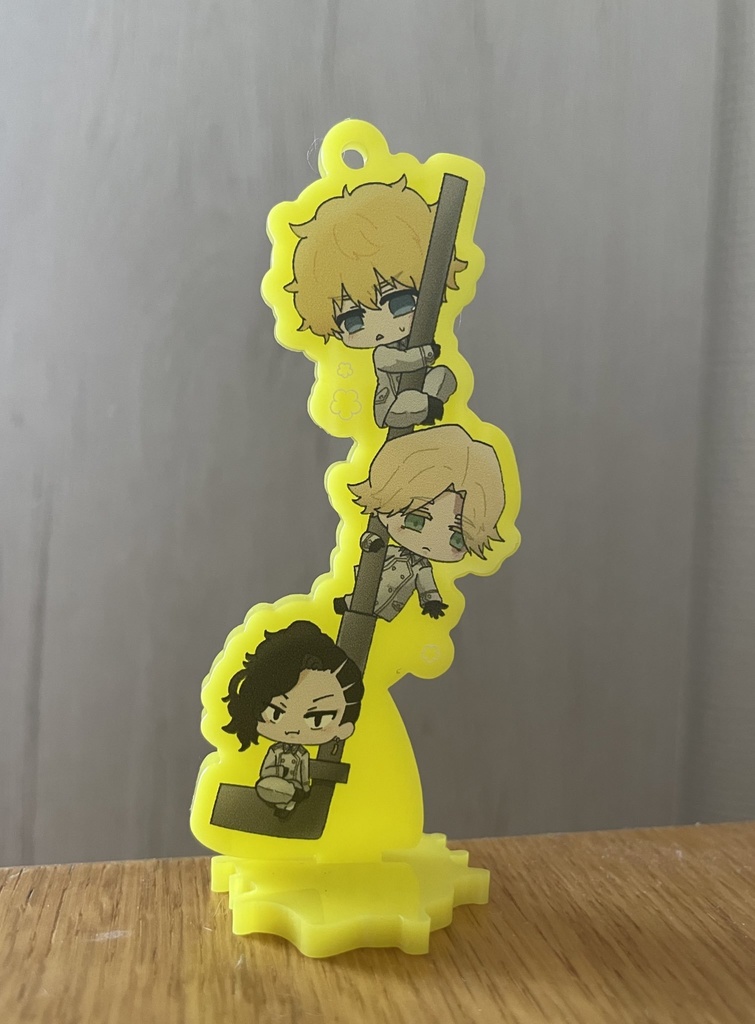 11BD鉄パイプアクスタ