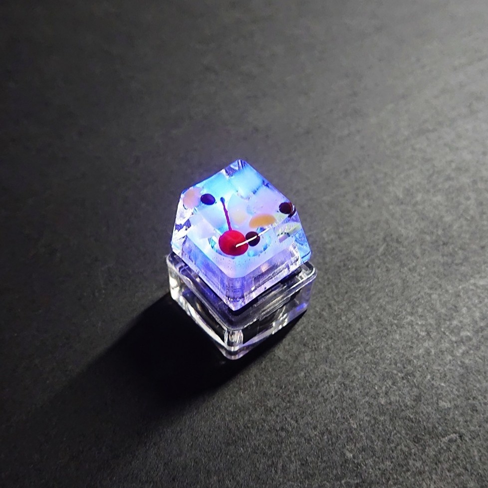 ▷フルーツみつ豆キーキャップ◁受注生産