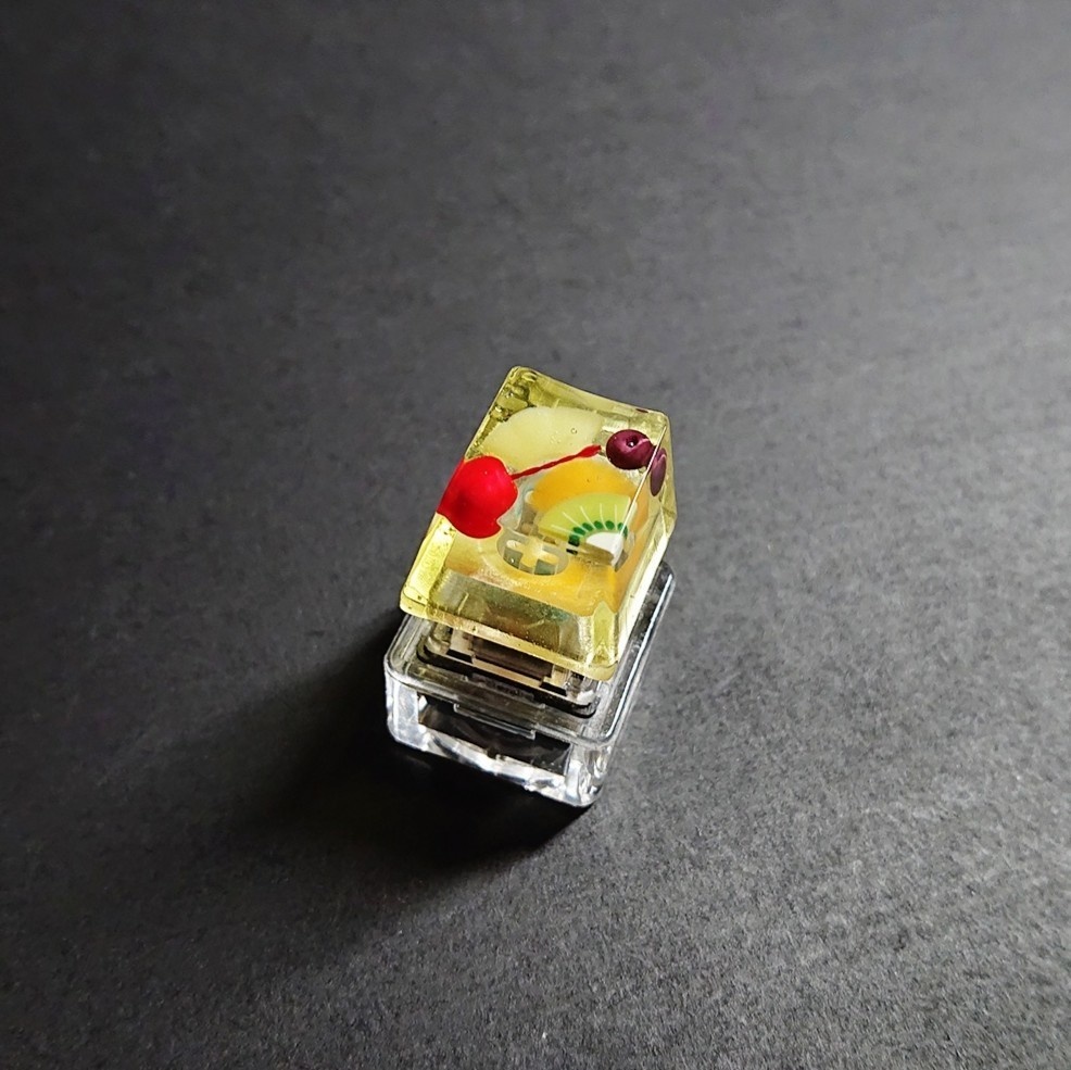 ▷フルーツゼリーキーキャップ◁