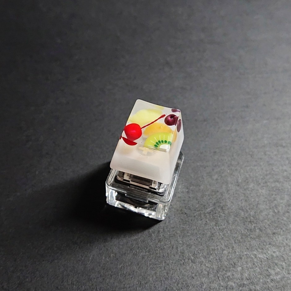 ▷フルーツゼリーキーキャップ◁