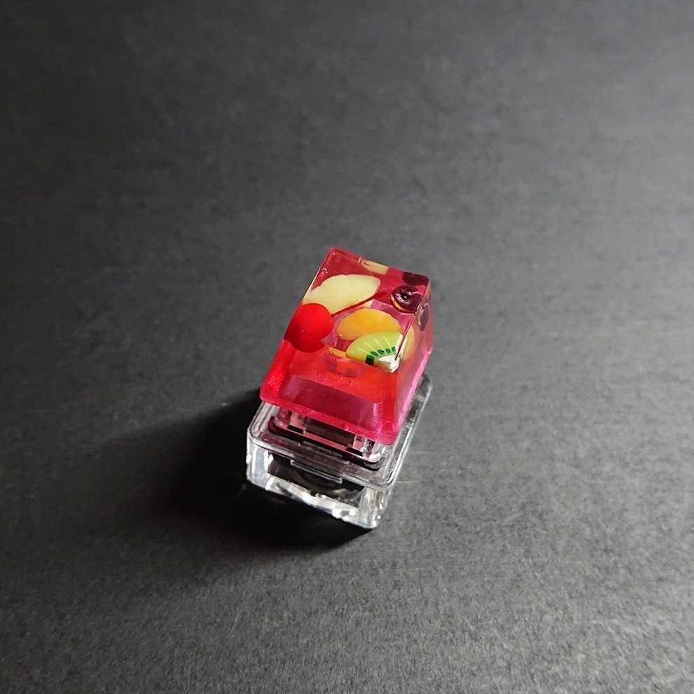 ▷フルーツゼリーキーキャップ◁