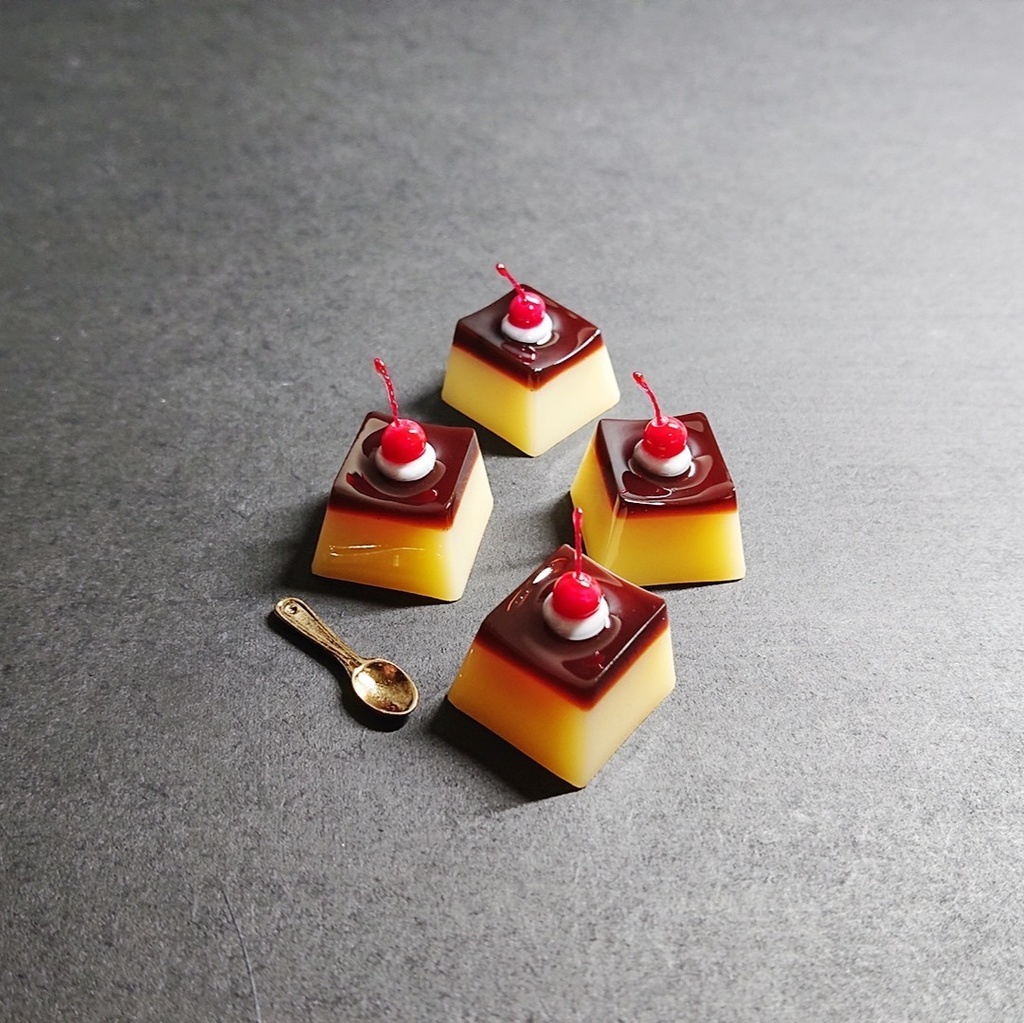 ▷カスタードプリンキーキャップ◁