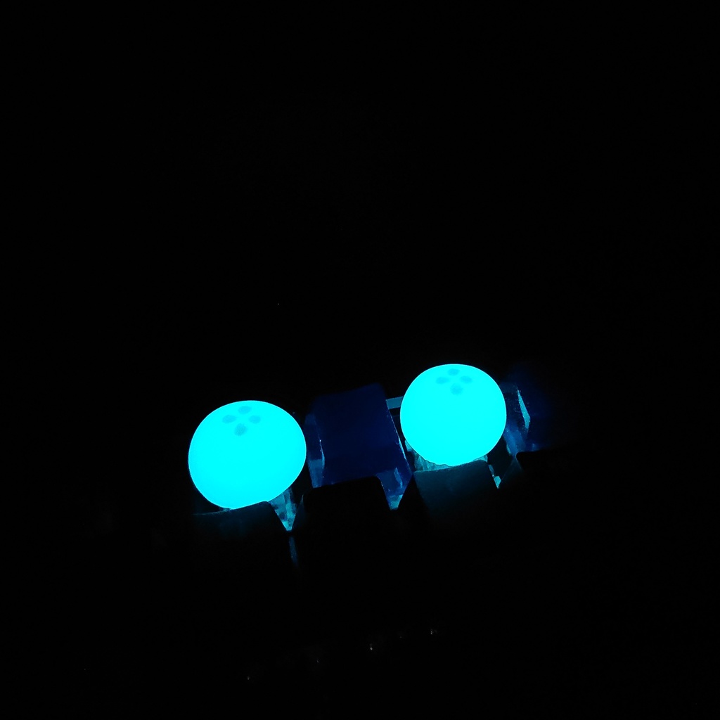 ▷Jellyfish headキーキャップ◁