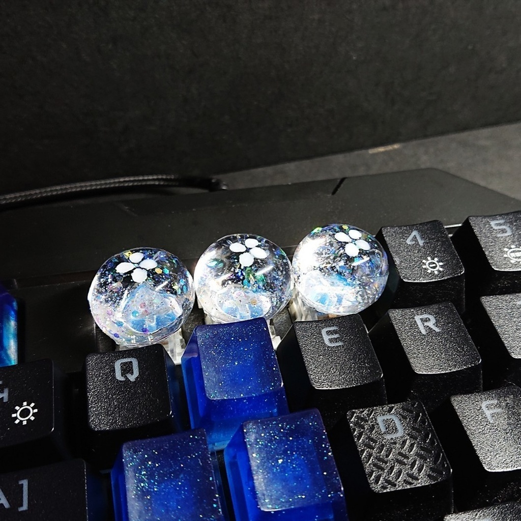 ▷Jellyfish headキーキャップ◁