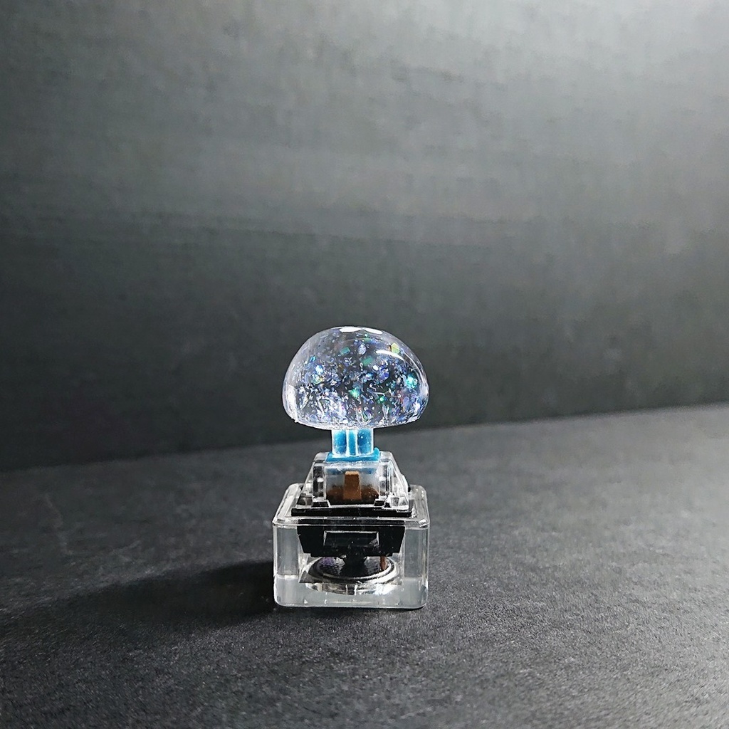 ▷Jellyfish headキーキャップ◁