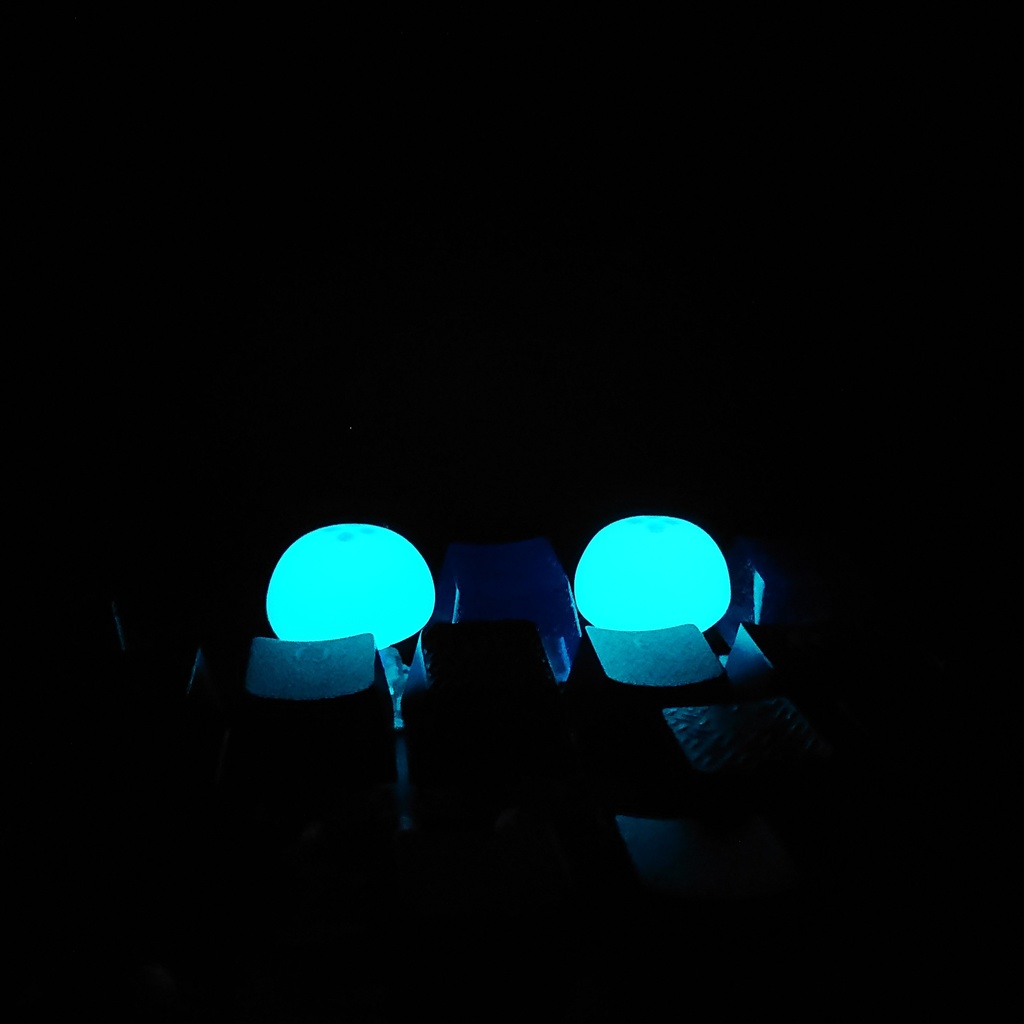 ▷Jellyfish headキーキャップ◁