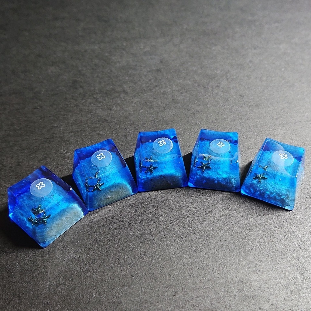 ▷深海海月キーキャップ◁受注生産