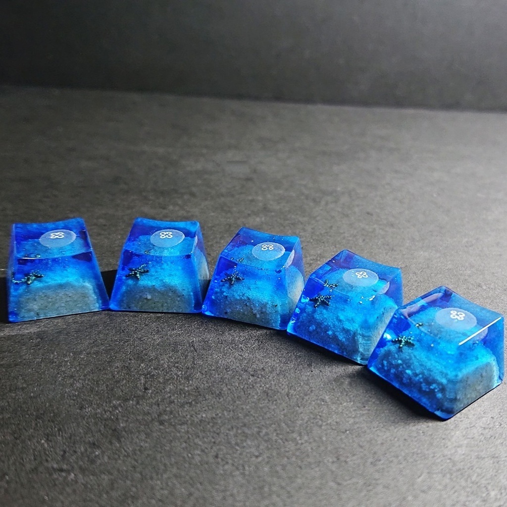 ▷深海海月キーキャップ◁受注生産