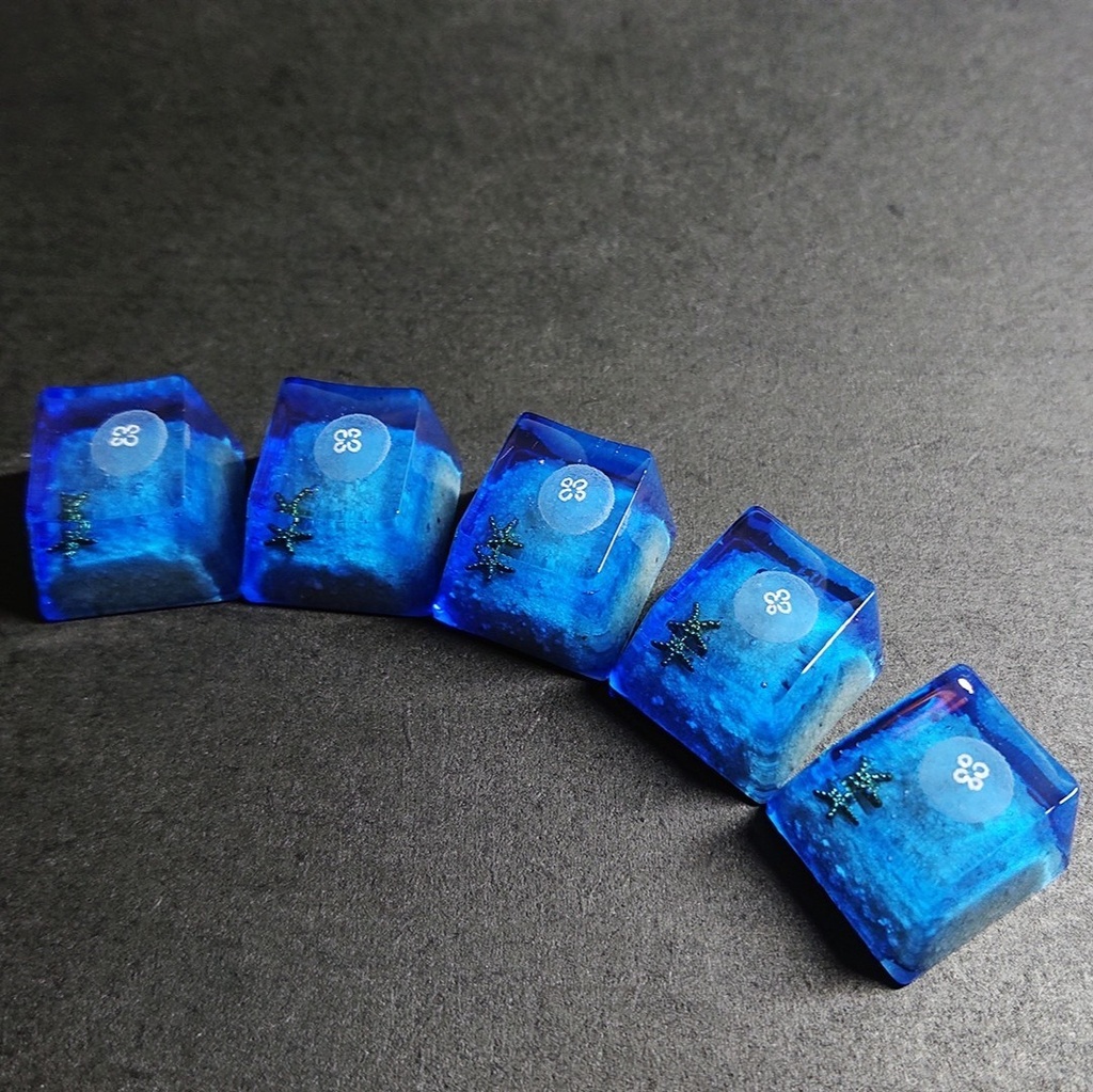 ▷深海海月キーキャップ◁受注生産